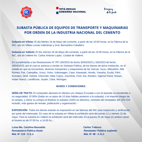 SUBASTA PUBLICA DE TRANSPORTE Y MAQUINARIAS.png